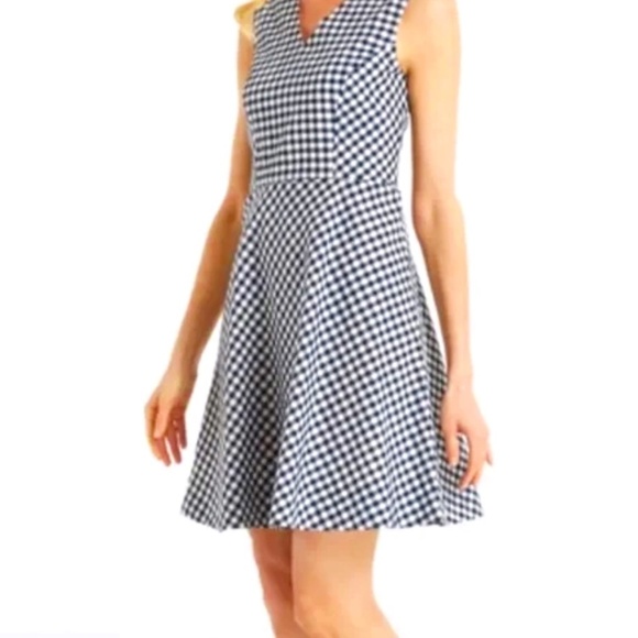 Draper James Dresses & Skirts - 🐦⬛NWT - DRAPER JAMES GINGHAM A LINE DRESS - SIZE 10 🐦⬛